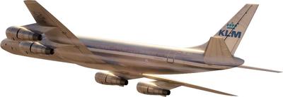 X-Scale Models 1/144 DC-8-53 Королевские нидерландские авиалинии Пластиковая модель XSM144004