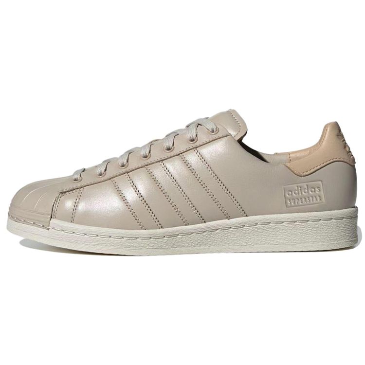 Adidas Superstar Lux Wonder Beige Men Sneakers Brown Aluminium IE2302