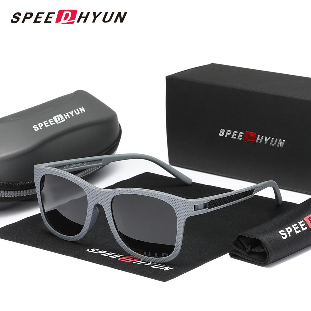 SPEEDHYUN поляризованные солнцезащитные очки UV400 мужские очки антибликовые женские легкие солнцезащитные очки водительские очки