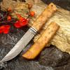 Кухонные ножи с лезвием ручной ковки, универсальный нож для обвалки мяса, рыбы, фруктов, овощей, поварской нож для нарезки мяса, обвалки мяса