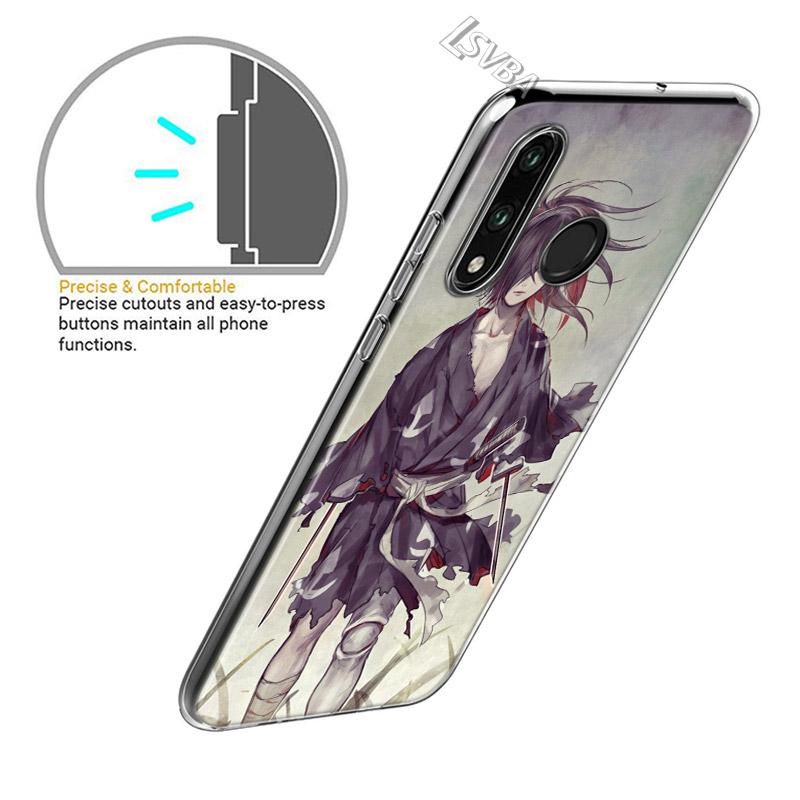 Мягкий силиконовый чехол из ТПУ с аниме Дороро для Huawei P40 P30 P20 Pro P10 P9 P8 Lite E Plus 2019 2017, чехол для телефона