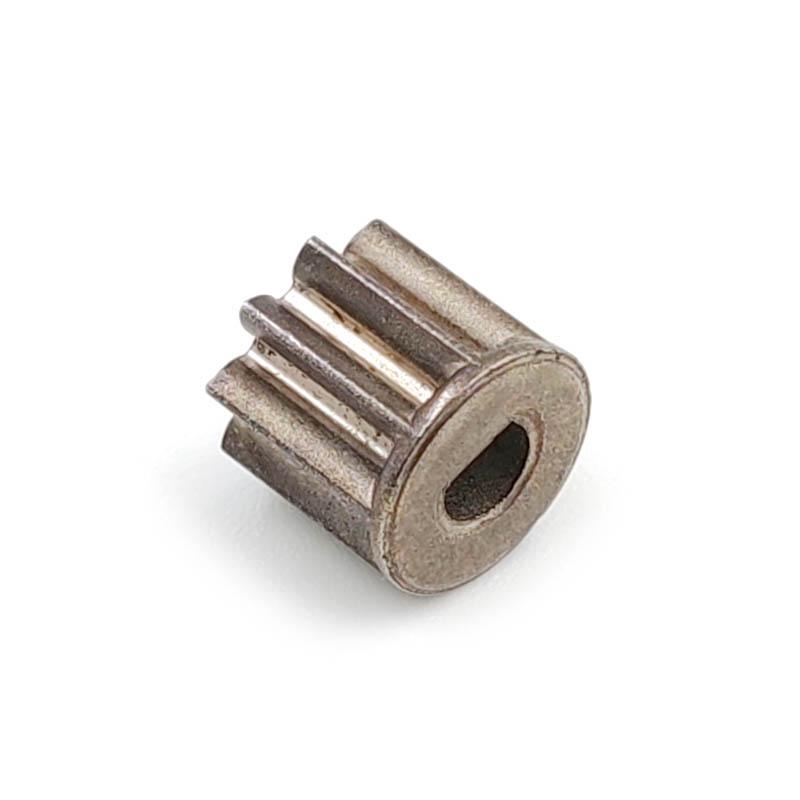 9T D-shaped Hole Charging Drill Gear OD=7.9mm 3.17x2.6mm Hole 9 Teeth Hard Metal Pinion 9z 0.7M DIY Repair Parts