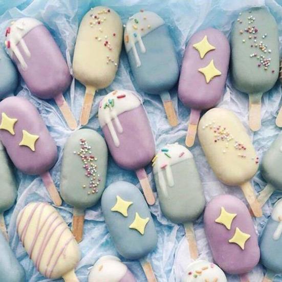 2 набора силиконовых форм для мороженого, креативная форма для мороженого, 4 ячейки, форма для эскимо со 100 деревянными палочками и 2 крышками