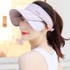 Wide Brim Sports Sun Hat Scalable Summer Baseball Cap Adjustable Empty Top Hat  Sports