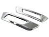 Chrome Fog Light Covers for Note NE 12 25017 E12/NE12 (Late Model) [FOG-COV-212]