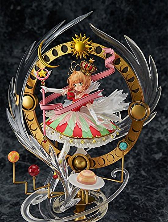 Cardcaptor Sakura Kinomoto Sakura Stars Bless You масштабная покрашенная готовая фигурка 1/7 ABS&PVC