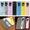 2Pcs Adjustable Elastic Band Pen Holder Leather Pen Pouches Leakproof Slim Pencil Case for Hardcover Journal Notebook