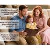 Dad I Want to Know Your Life Story Leather Journal (Hardcover) - Birthday Gifts for Dad - Guided Legacy Journal to Share His Life Story - Ideal Gifts