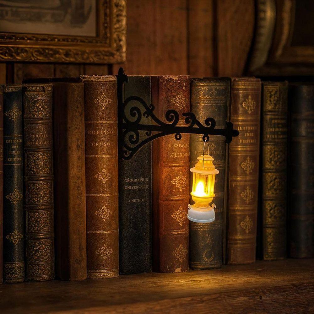 Теплое светодиодное декоративное освещение для книжной полки Мини-уголок для чтения Светодиодный ночник Декор уголка для чтения