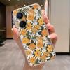 Прозрачный чехол для телефона Poco C65 Redmi Note 15 Pro+ Plus 14C Чехол Мультяшные Цветы Мягкий ТПУ Ударопрочный Funda Сумки Сердце Прозрачный