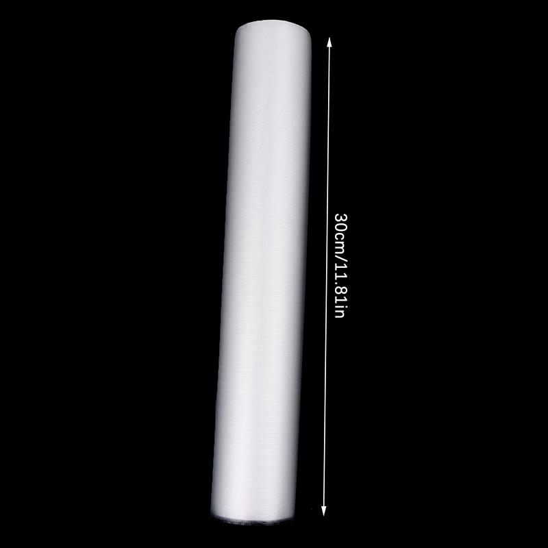 Стабилизатор машинной вышивки Водорастворимая пленка для вышивки 11,8 дюймов * 10 ярдов