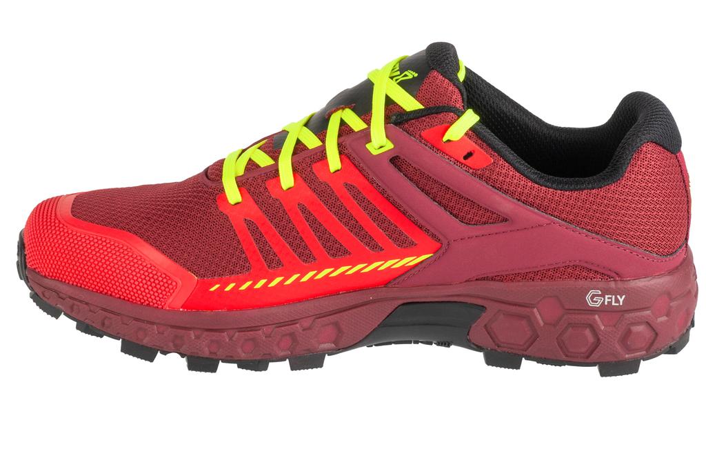 Inov-8 Roclite Ultra G 320, мужские бордовые кроссовки для бега