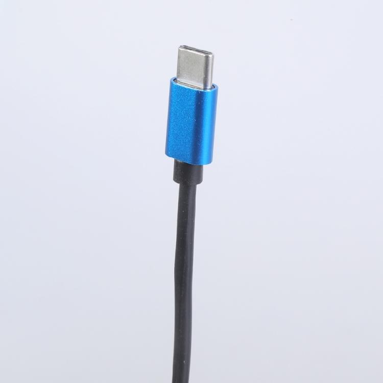 Кабель-разветвитель USB на 2x Type C Кабель для подключения USB A к Type C для эффективной зарядки и передачи данных 480 Мбит/с
