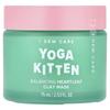 Yoga Kitten, Балансирующая маска для красоты с глиной Houttuynia cordata, 75 мл (2,53 жидких унций)