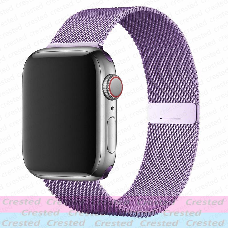 Миланская петля Ремешок Для Apple Watch Ремешок 44мм 40мм 45мм 41мм 49мм 42мм 38мм correa bracelet iWatch серия 3 6 se 7 8 9 5 ultra 2
