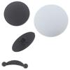 Car 360 Wide Angle Round Convex Mirror Car Side Blind Spot Rear View Mirror