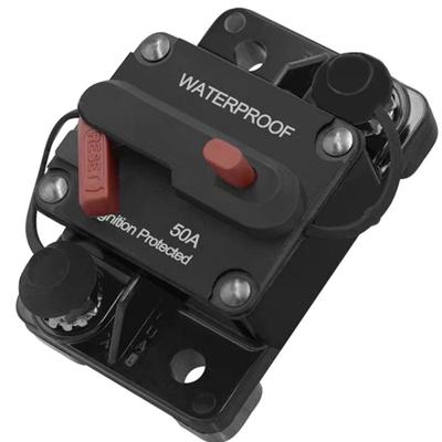 30A 40A 50A 60A 70A 80A 100A 120A 150A 200A 250A 300A AMP Автоматический выключатель Предохранитель Сброс 12-48 В постоянного тока Автомобиль Лодка Авто Водонепроницаемый