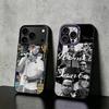 Чехол для телефона певца Ромео Сантоса для iPhone 17,16,15,14,13,12,11 Plus,Pro Max,XS,Цветной серебристый чехол для телефона
