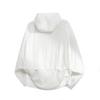 1011 Loose Sunscreen Clothing Men's Hooded Splicing Quick-drying UV Protection UPF10 Jacket Outdoor Light and Thin Sunscreen Clothing