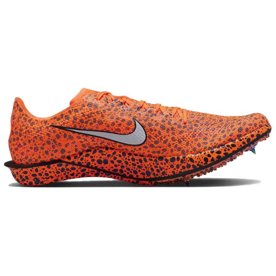 Nike Кроссовки унисекс ZoomX Dragonfly 2 Electric Pack оранжевые многоцветные FV2326-900
