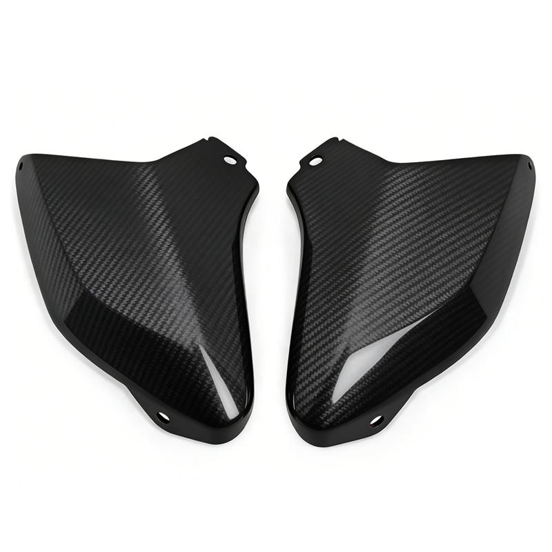Для Kawasaki Z900 2025 Z900SE 2025 2026 НОВЫЙ Боковая крышка радиатора мотоцикла Защитная панель рамы Защитный обтекатель Аэродинамика Подходит