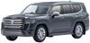 Kyosho KYOSHO MINI CAR BOOK Scale Toyota Land Cruiser 300 Gray Finished Product & No.14 1/64