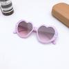 Солнцезащитные очки Love Girlfriends Pool Party Candy Color Peach Heart Glasses Heart-Shaped Trendy Sunglasses