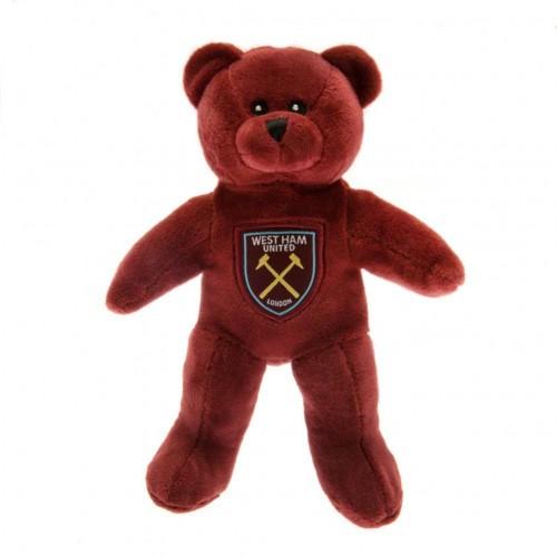 West Ham United FC Mini Bear Plush Toy