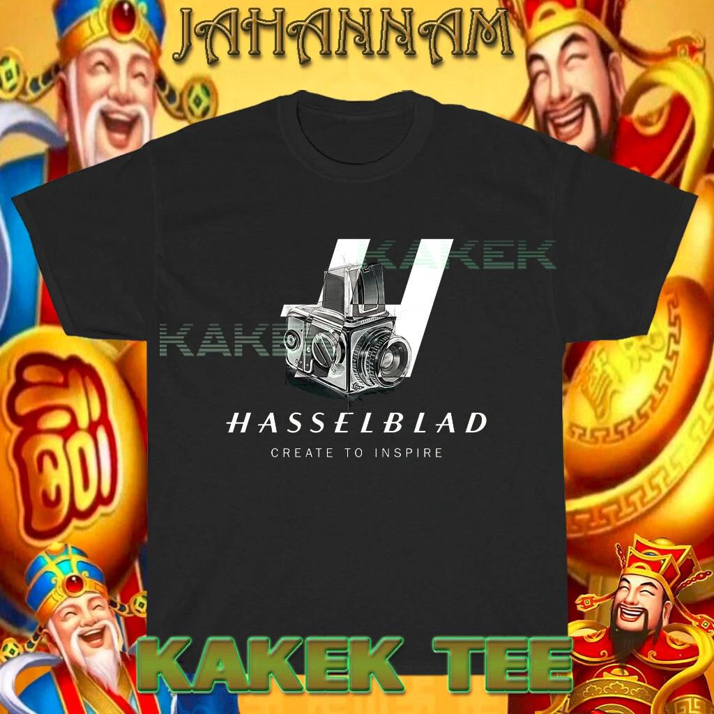 Новая футболка Hasselblad Camera Смешная футболка Размер США от S до 5XL