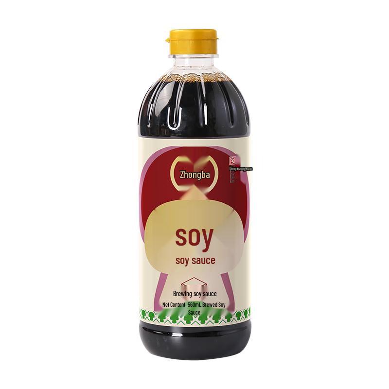 Zhongba Premium Brewed Soy Sauce Collection