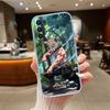Anime Demon Slayer Phone Case for Motorola Edge 20 30 S30 40 50 Fusion Lite Plus Pro Neo Ultra One Hyper Power Action Zoom Macro Vision