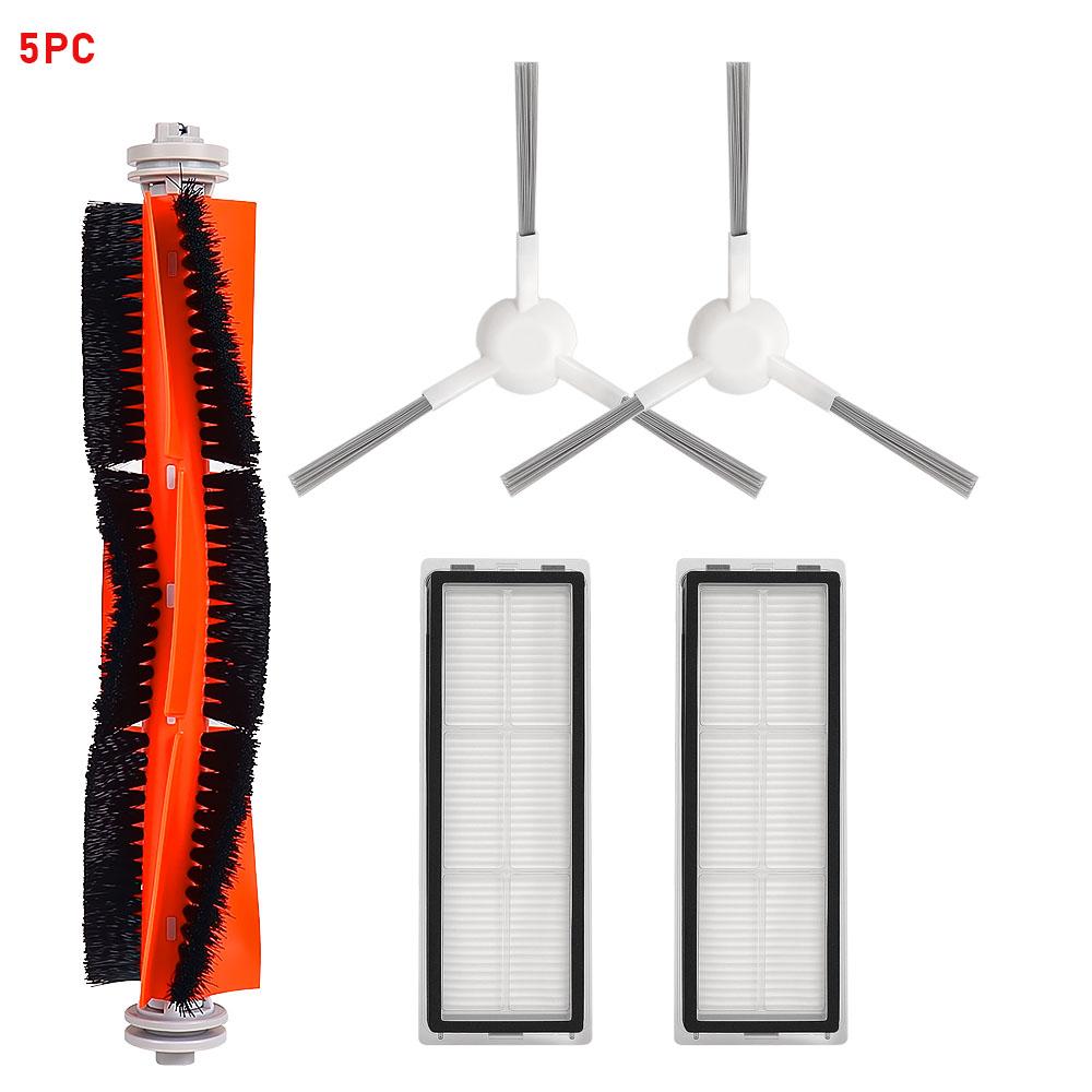 For Xiaomi S10+ S10 Plus B105 S20+ S20 Plus B108GL Robot Vacuum Cleaner Accessories Roller Side Brush Hepa Filter Mop Cloths