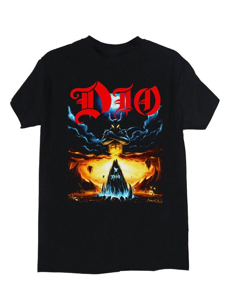 Футболка Ronnie James Dio Holy Diver Мужская Женская Унисекс