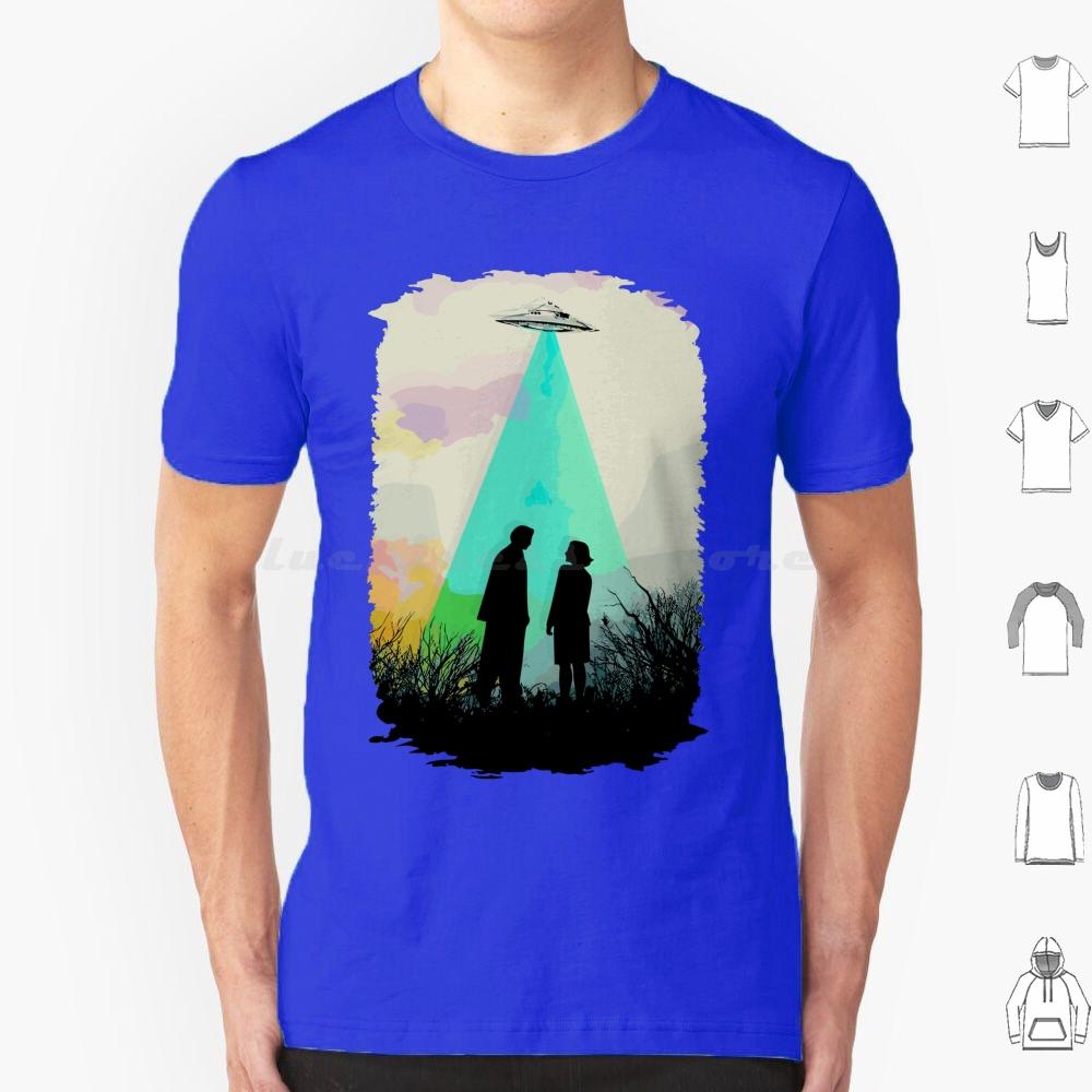 X Files The Truth Is Out There X Files Pop Art Dana Scully T Shirt Big Size 100 Cotton X Files Ufo