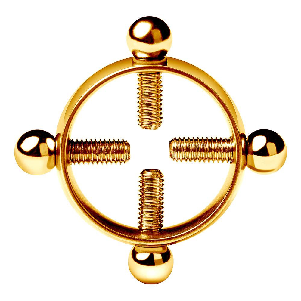 Пирсинг сосков из нержавеющей стали, регулируемые зажимы для сосков, пирсинг-украшения