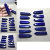 Natural Rock Lapis Lazuli Quartz Crystal Stone Point Healing Wand Dark Blue Gift Unique And Educational Healing Crystal