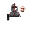 X0300 MOC Военные Строительные Блоки Кирпичики Аниме Мини Фигурки Солдат Сборка Своими Руками Игрушки Подарки на День Рождения для Детей WM2207 WM6147