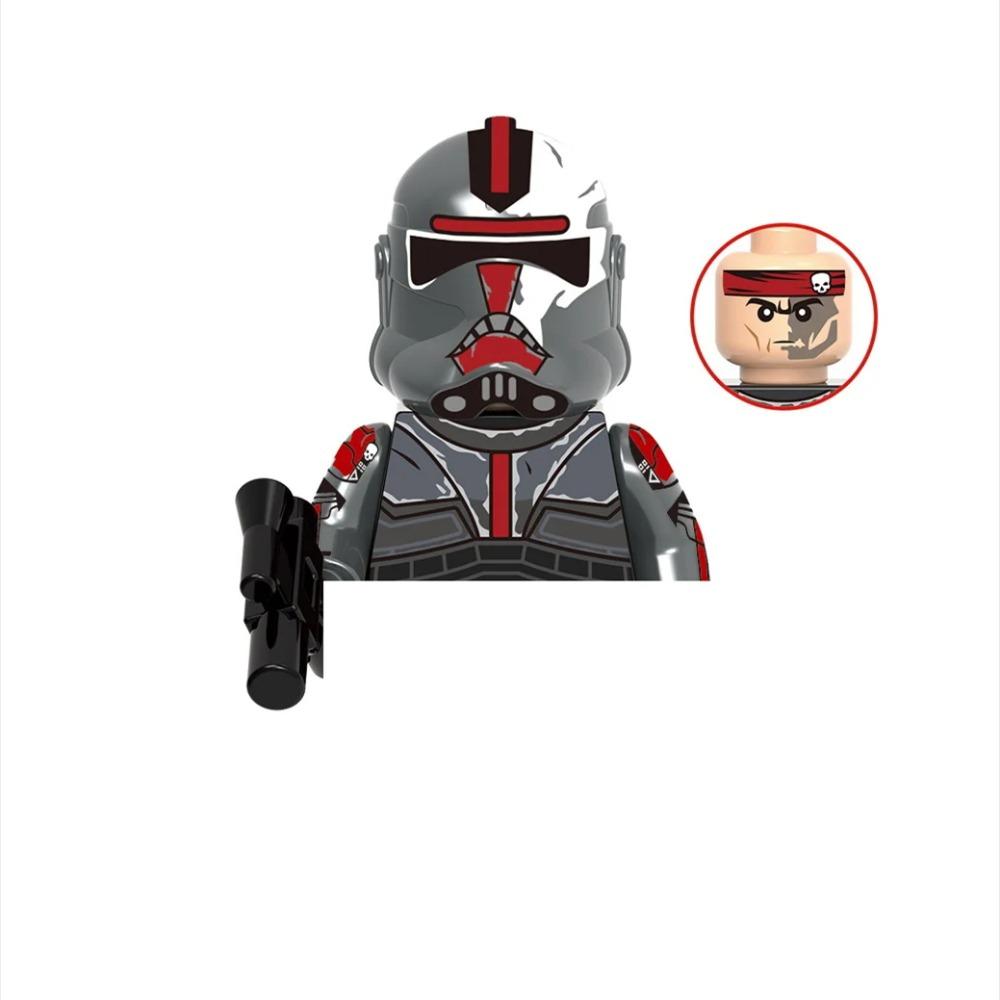 X0300 MOC Военные Строительные Блоки Кирпичики Аниме Мини Фигурки Солдат Сборка Своими Руками Игрушки Подарки на День Рождения для Детей WM2207 WM6147