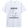 Maxwell Equations Physics T Shirt Unisex Unisex God Said Light Formula Crew Neck Cotton Science Nerd Tee