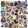 50 Games Elder Scrolls Graffiti Stickers Guitar Laptop Suitcase DIY Waterproof Stickers