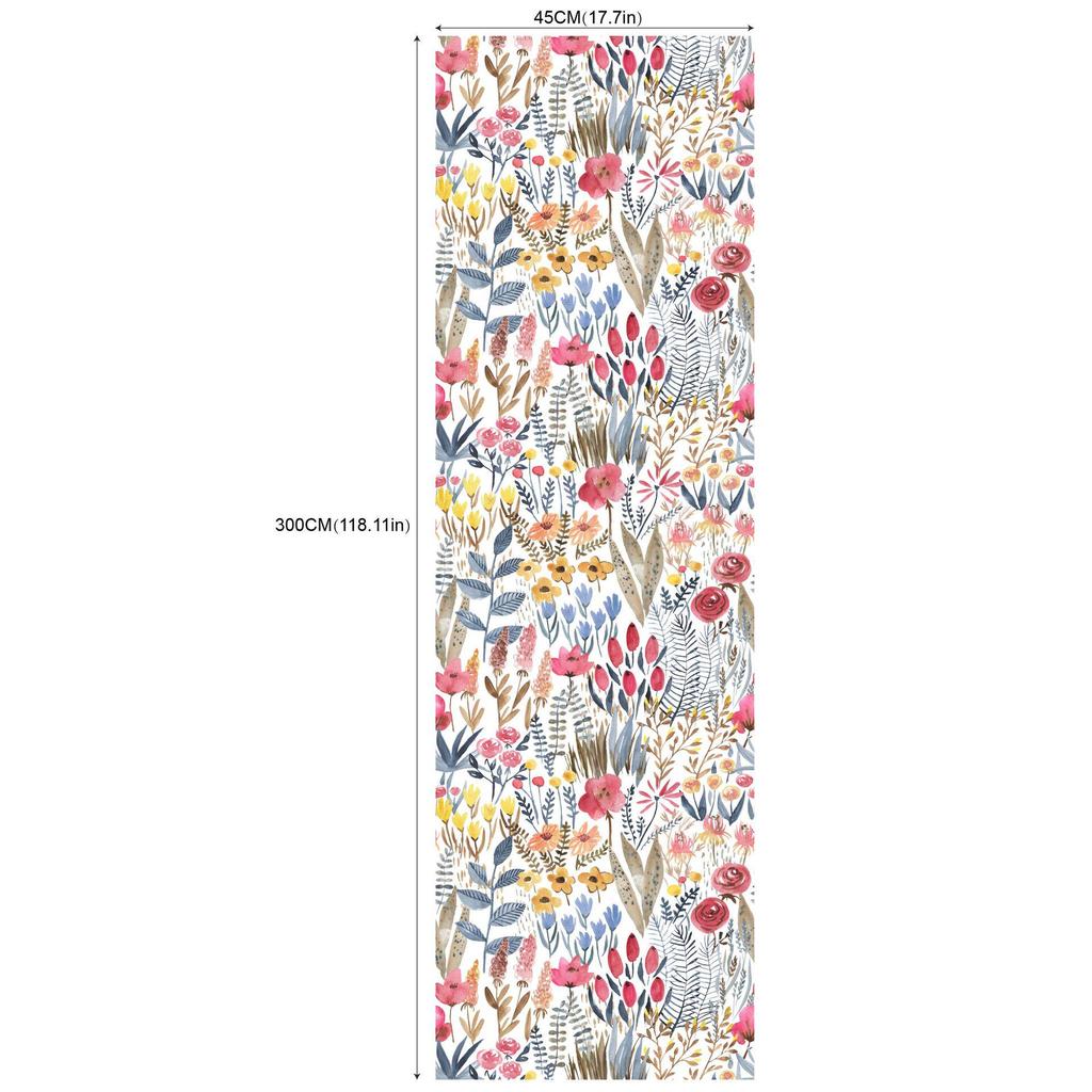 Цветочные лимонные самоклеящиеся обои для декора спальни и отеля RW181-200