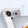 Для ZTE Nubia Z80 Ultra Ультратонкий Мягкий Прозрачный Чехол из ТПУ для Nubia Z80 Ultra Ультратонкая Прозрачная Мягкая Силиконовая Задняя Крышка