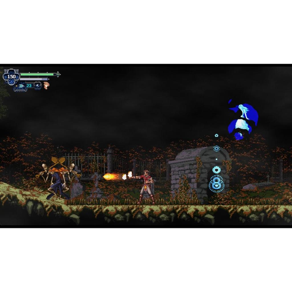 PQube Chronicles of the Wolf Nintendo Switch Game, US Import North American Version Action Adventure RPG