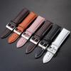 Ремешок для часов из натуральной телячьей кожи 18 мм 20 мм 22 мм Ремешок для часов для мужчин и женщин Высококачественная ручная прошивка Кожаный ремешок для наручных часов
