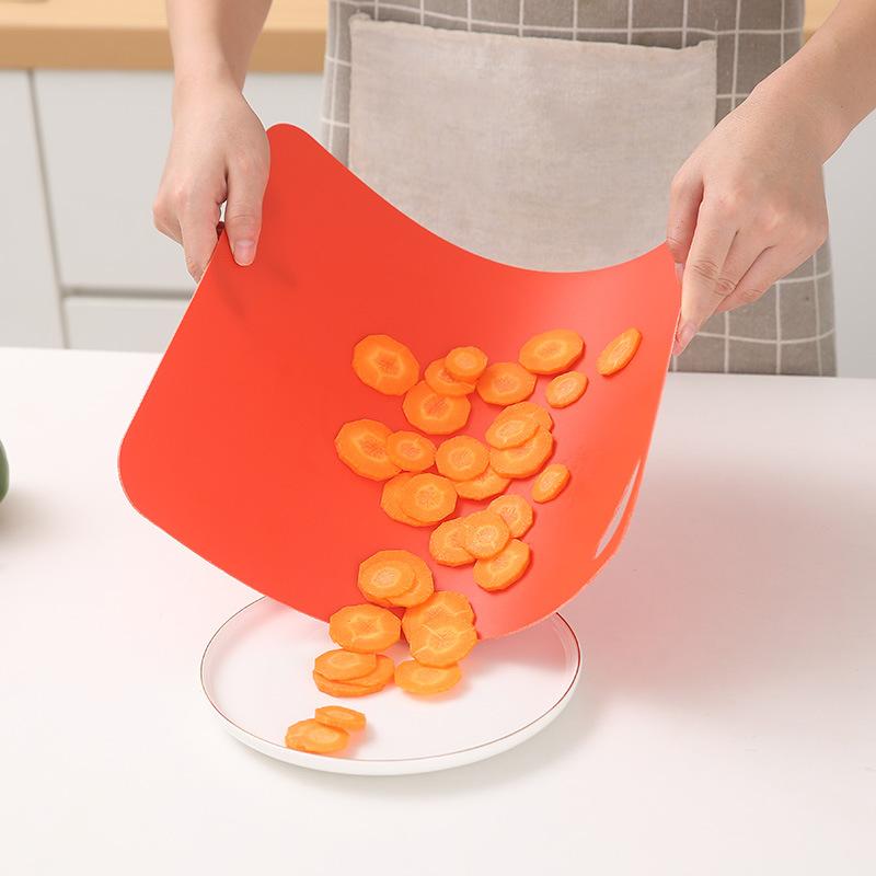 Household Chopping Board Cutting Board Food Supplement Board Rectangular Simple Fresh Flexible Large Chopping Board