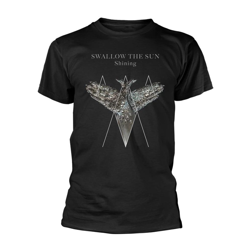 Swallow The Sun Shining Unisexs Tshirt