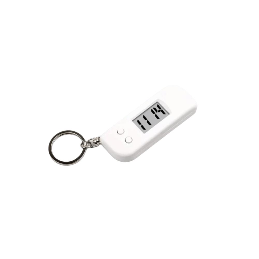 Portable Digital Electronic Clock LED Display Digital Pocket Clock Backpack Accessory