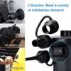 75W USB Rechargeable Electric Air Pump Inflator for PVC Boat Mattress Inflatable Pool Raft Bed