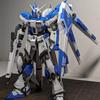 RG 1/144 Hi-Nu Assembly Model Kit With Water Decals No Bracket Action Figures Desktop Ornament Surprise Gift Collectible Toys