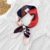 Fashion Decoration Scarf Hairband Tie Hair 70 Small Square Scarf Silk Scarf Women'S Spring And Autumn Versatile Small Scarf Professional Scarf